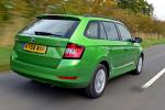 Skoda Fabia Estate 2018 года